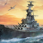 Logo of WARSHIP BATTLE:3D World War II android Application 