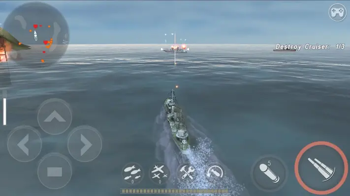 WARSHIP BATTLE:3D World War II android App screenshot 6