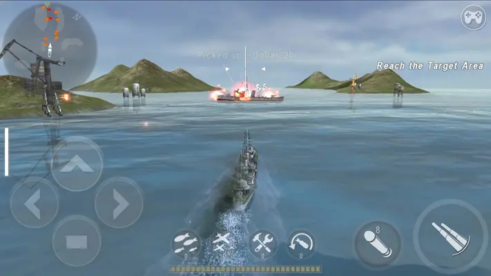 WARSHIP BATTLE:3D World War II android App screenshot 8